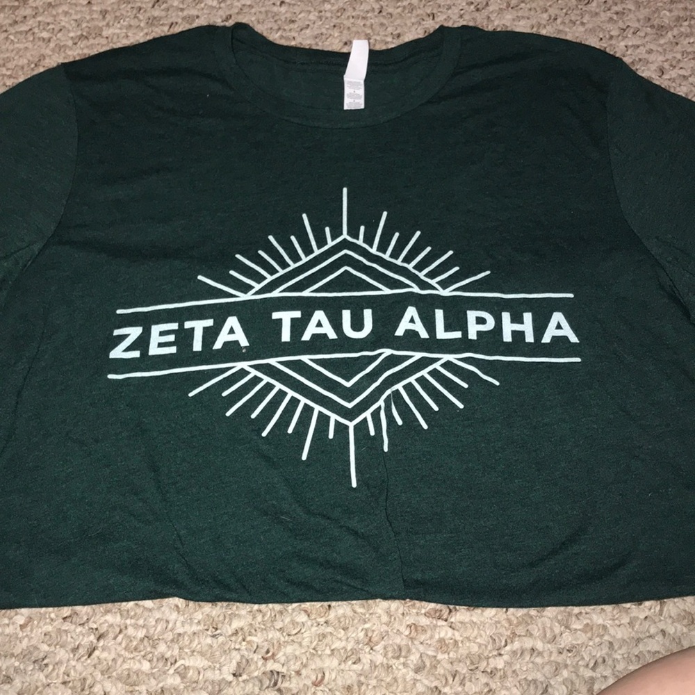 ZTA canvas t shirt